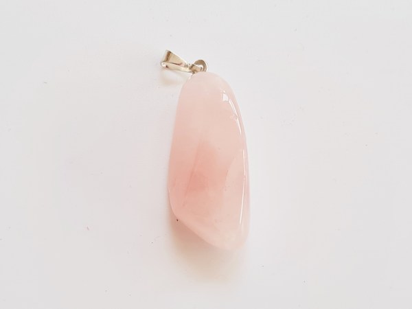 pendentif quartz rose 